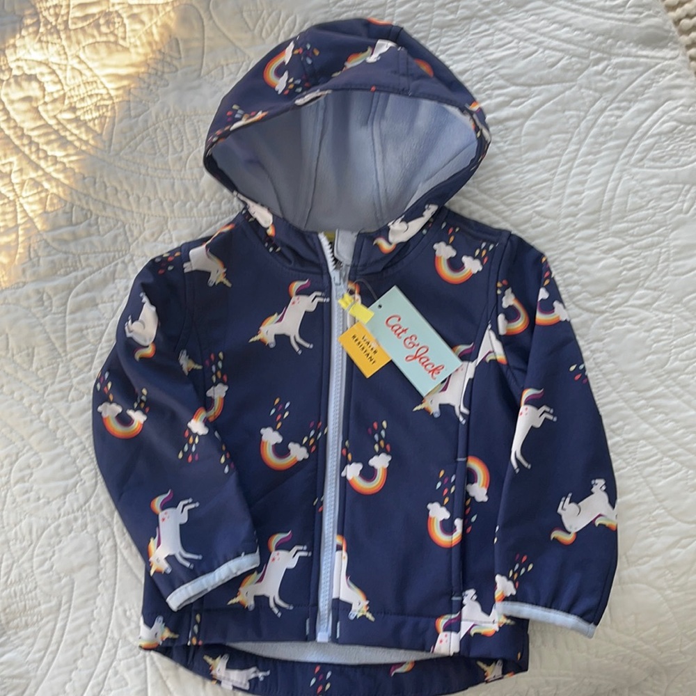 BNWT Rain Jacket.